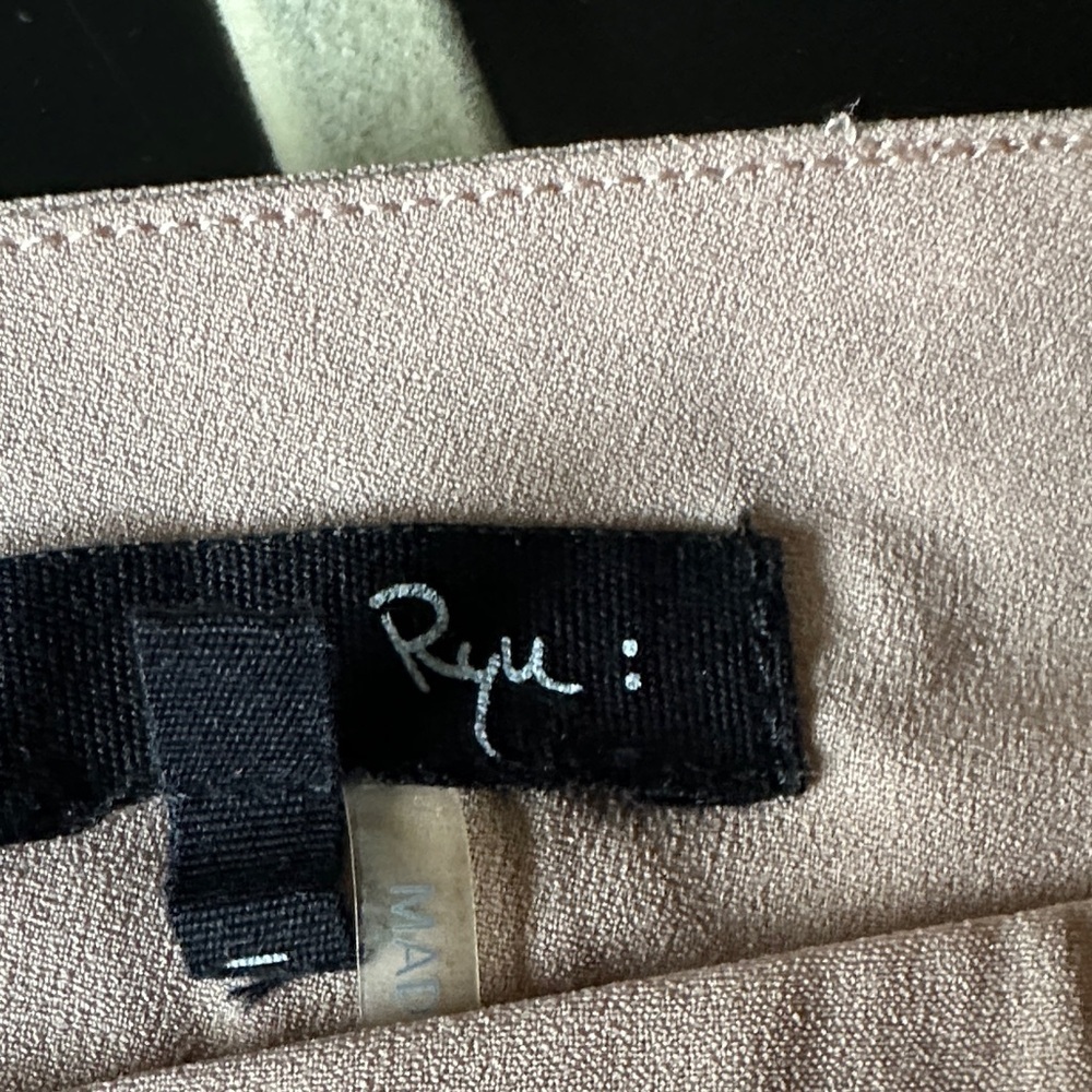 Ryu Tan Ruffle Mini Skirt - Picture 3 of 7